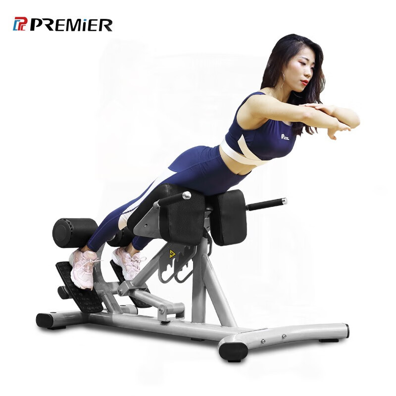 PREMIER美国格林GL-SM807罗马椅训练器健身房商用山羊凳背肌挺腰锻炼健身器材