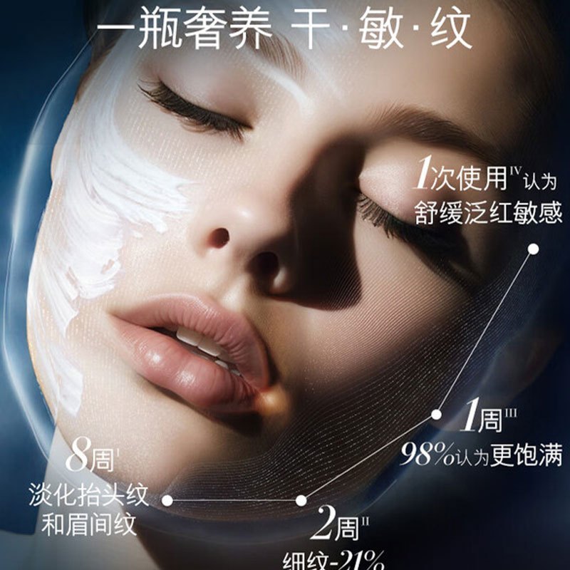 海蓝之谜(LA MER)精华面霜100ml高清大图