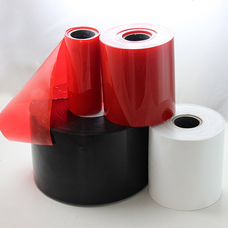 PVC防弧光专用软帘 黑白红色软玻璃帘工厂机房电焊塑料帘