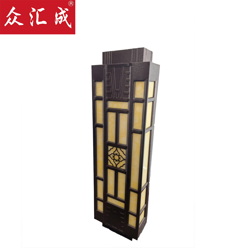 众汇成 LED户外壁灯 YJ-6115-70 个高清大图