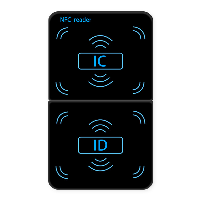 门禁卡复卡器复刻idic读卡器破解电梯卡复制器回固nfc读写器