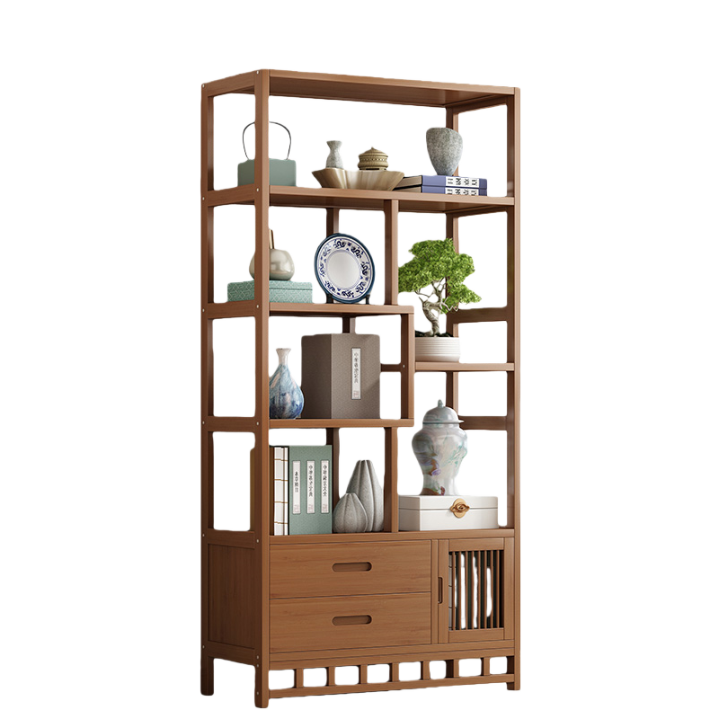 铭思达博古架展示架80*25*175cm个高清大图