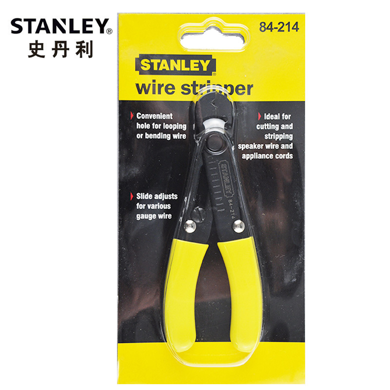 史丹利 Stanley84-214-22剥线钳5“
