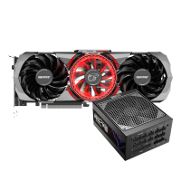 七彩虹iGame GeForce RTX 3070 Advanced OC 显卡+鑫谷750W 昆仑KL-750W电源