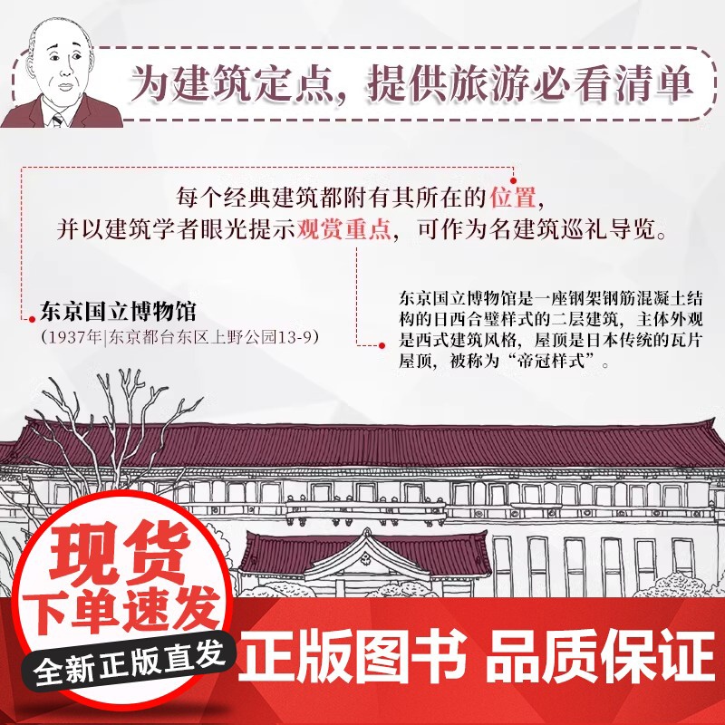 日本建筑大师图鉴 二村悟日本近现代建筑大师简史百年发展史传记作品集图册建筑设计艺术书籍隈研吾安藤忠雄芦原义信卡洛斯卡帕高清大图