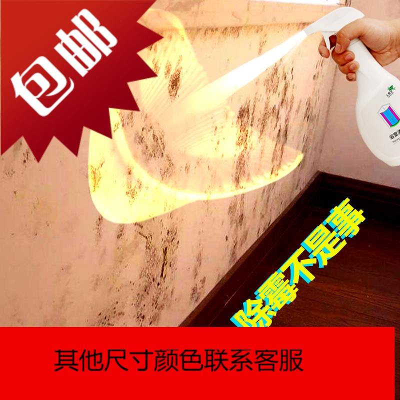 墙体除霉剂白墙墙纸墙布墙面发霉去霉斑除霉墙体除霉剂