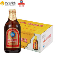 青岛啤酒(TSINGTAO)(小棕金)(11度)296ml*24瓶