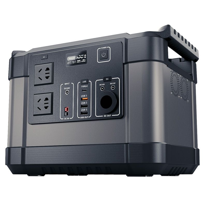 纽曼(Newsmy) 车载移动电源便携式储能电源N1200升级版 充电宝大容量移动电源12V家用户外220V小家电供电