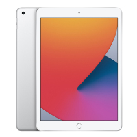 2020新款 苹果 Apple iPad 第八代 10.2英寸32G 平板电脑 WIFI版 银色( Retina显示屏/A12仿生芯片 MYLA2CH/A )
