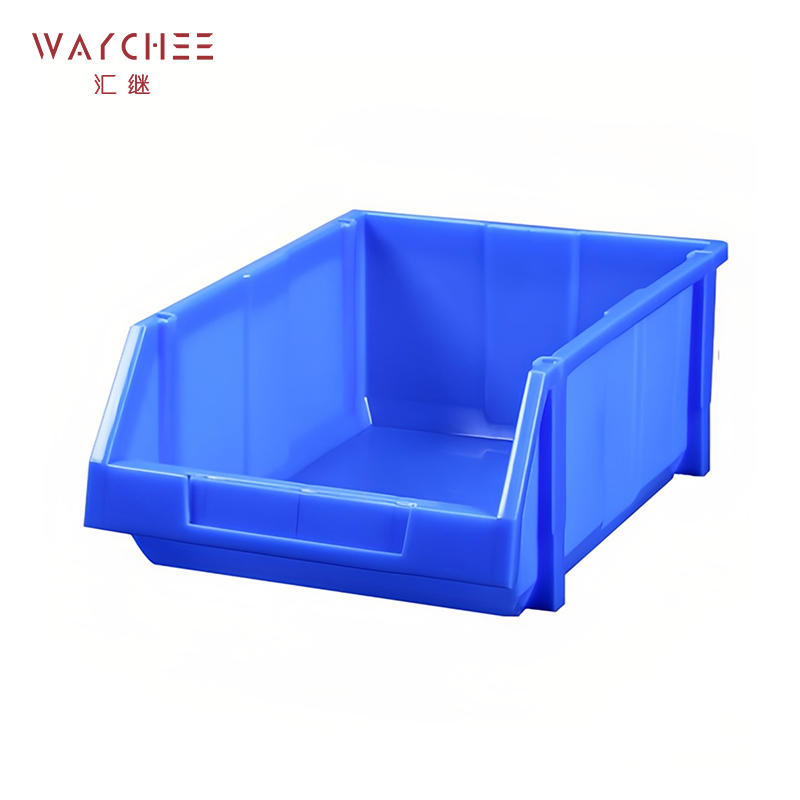 汇继 周转箱 斜口零件箱 450*300*170mm/个高清大图