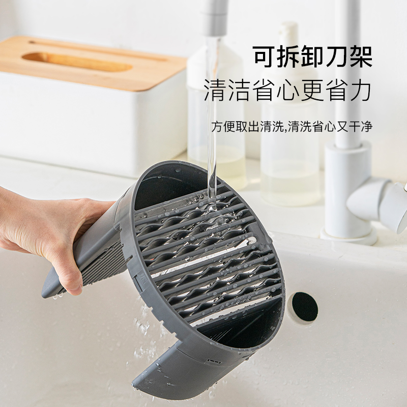 SOIKOI司崎库智能刀筷消毒机2.0 JL-XD201高清大图