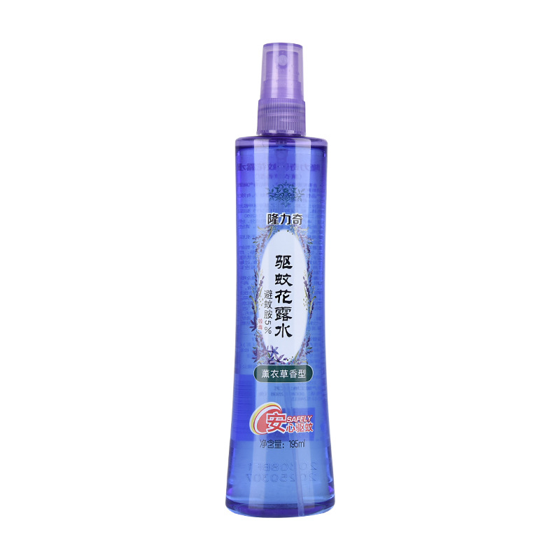 隆力奇花露水驱蚊液水喷雾成人防蚊虫香薰花香正品驱蚊复合花果 蛇胆竹叶青 牛黄 195ml*3高清大图