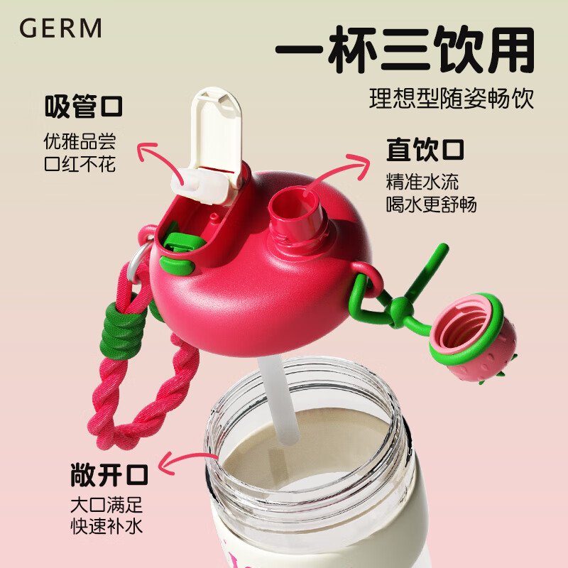 格沵 玩具总动员系列云朵随行杯GE-DS24SS-S69巴斯光年650ml高清大图