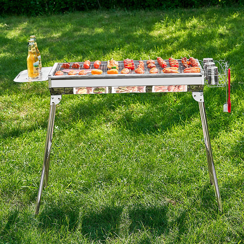 尚烤佳烧烤炉经久耐用独立炭槽加密烤网牧行系列旗舰款SKJ-538高清大图