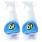 英国进口Cif晶杰浴室迅洁清洁剂450ml*2