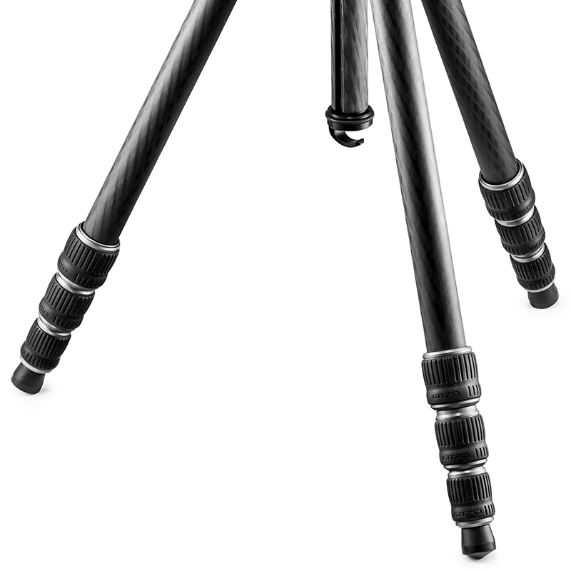 捷信(GITZO) GK1542-82QD 新登山者系列1号4节脚架球型云台三脚架套装 相机三脚架