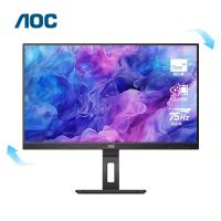 AOC 22P2UM显示器21.5英寸 VA广视角窄边框升降旋转低蓝光(台)