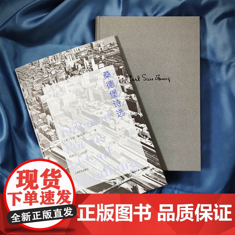 桑德堡诗选 [美] 卡尔·桑德堡 美国现代诗人 著有芝加哥诗集/剥玉米的人/烟与钢 上海译文出版社高清大图