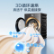 小天鹅小乌梅2.0轻享版10KG洗烘一体机全自动家用 纯平全嵌 超微净泡 AI智能投放 羊毛绿标 大筒径TD10VE20