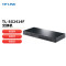 普联(TP-LINK)TL-SG2414F 14口全千兆云管理光纤交换机10光4电支持VLAN企业级组网网络监控交换器