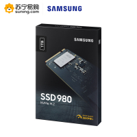 三星(SAMSUNG)980 1TB固态硬m.2接口(2280)NVMe协议PCIe3.0台式组装机笔记本电脑ssd固态硬盘(MZ-V8V1T0BW)