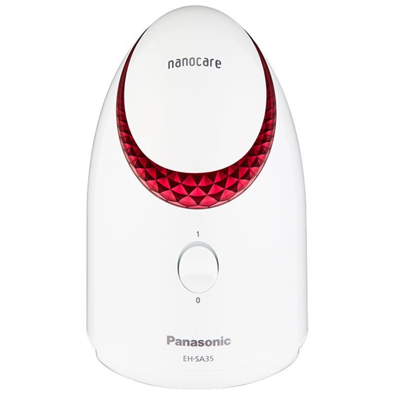 松下（Panasonic）蒸脸器 美容仪 热喷补水仪 纳米香薰喷雾器 面膜搭档蒸脸仪 清除油脂 EH-SA35