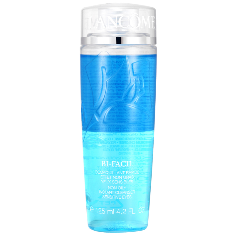 LANCOME兰蔻清滢深层清洁眼部卸妆液125ml各种肤质通用 [失效时间2018/10/1介意慎拍]