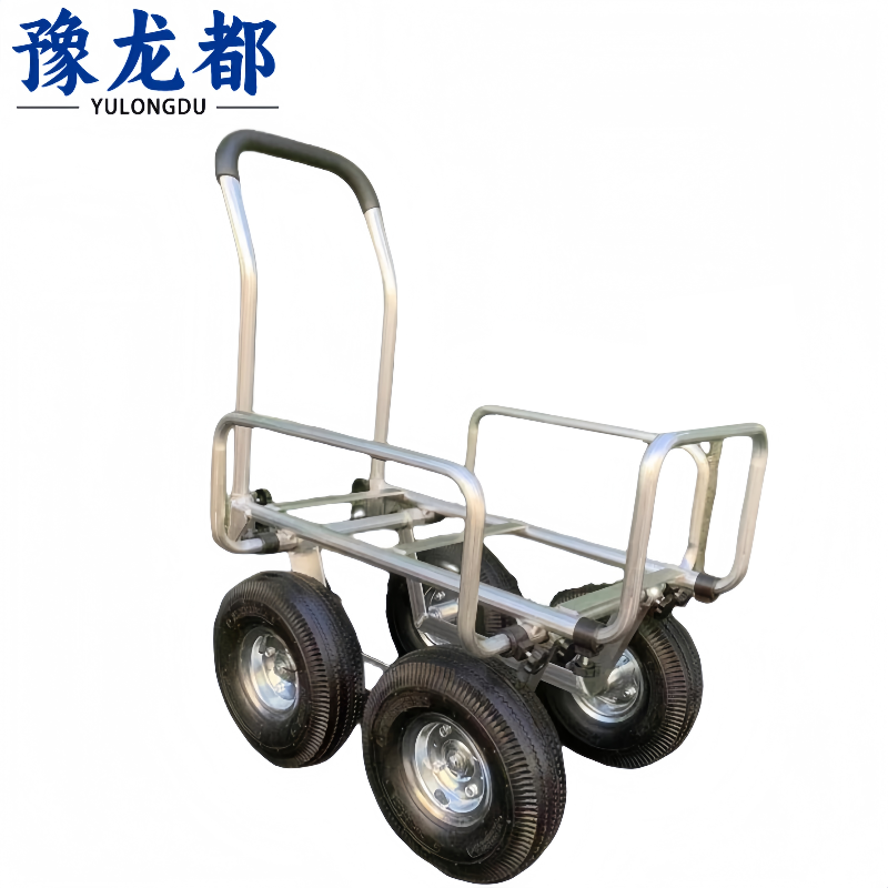 豫龙都手推车充气轮台高清大图