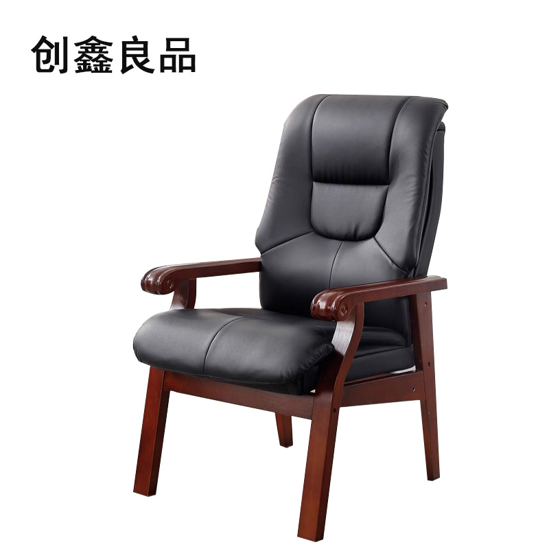 创鑫良品 橡木办公椅 有扶手 /把高清大图
