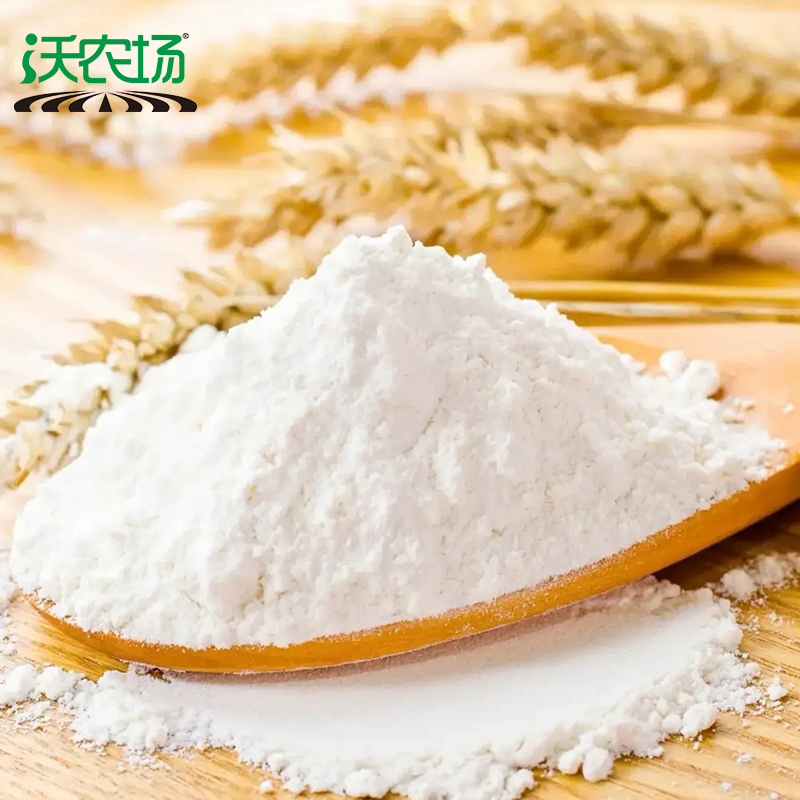 沃农场多用途麦芯粉5kg/袋高清大图