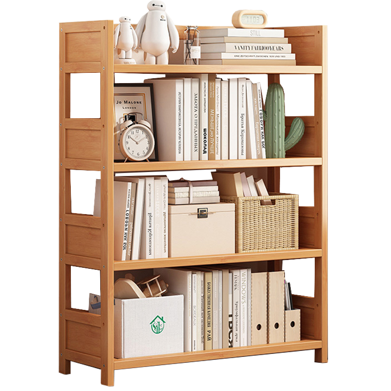 圣承启书架4层个高清大图