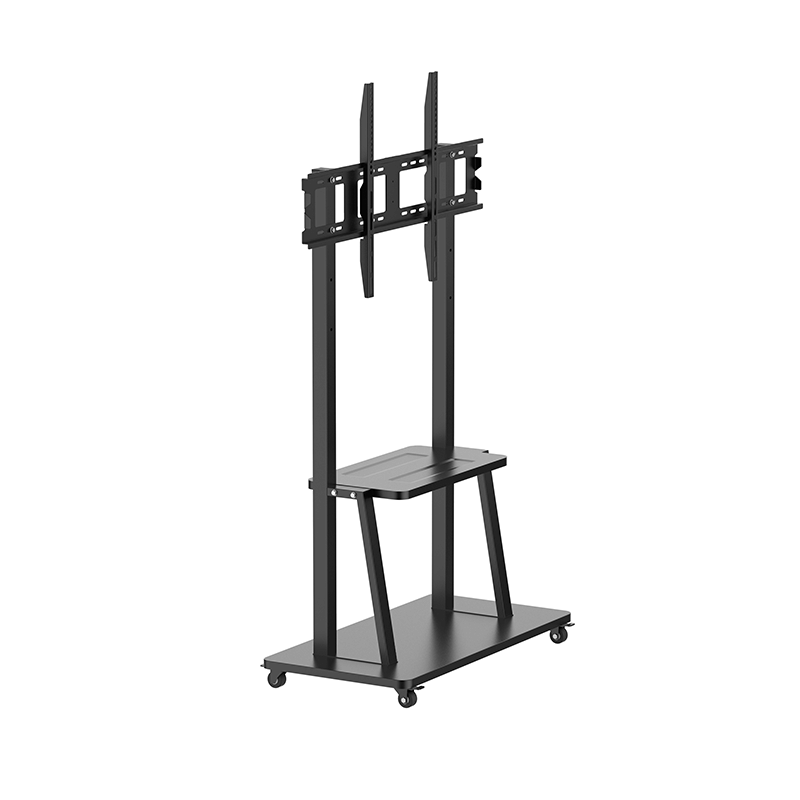 秦泰(Cqint) QT-1800 可移动电视支架 黑色图片