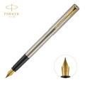 派克（PARKER）威雅XL钢杆金夹墨水笔
