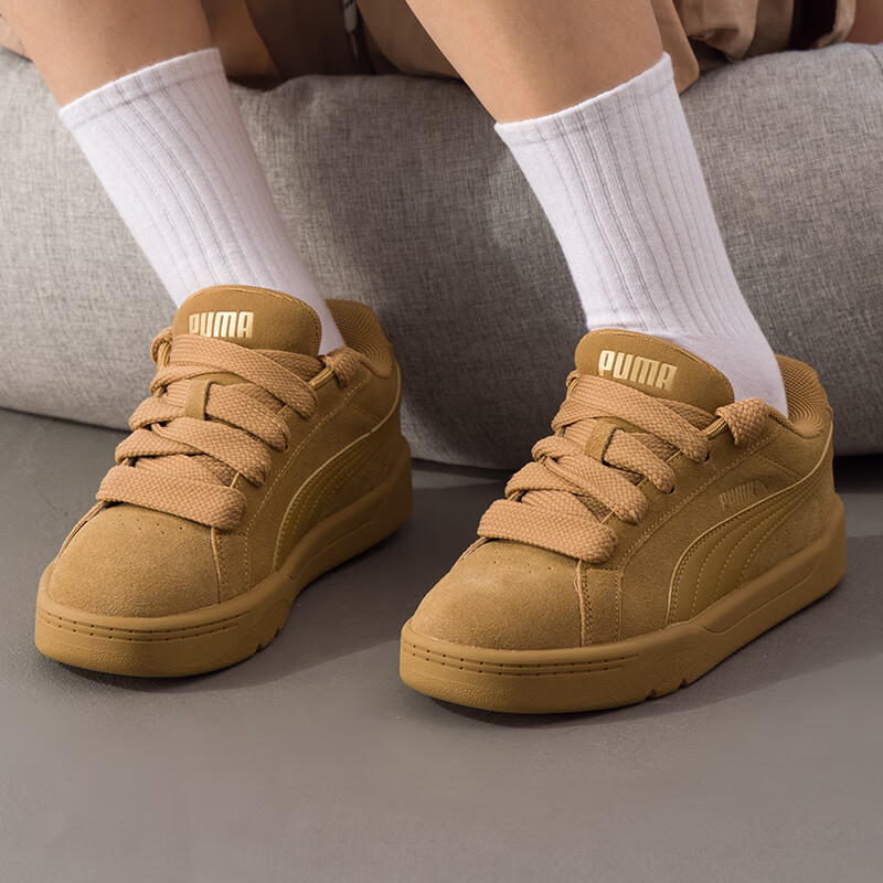 彪马（PUMA）男鞋女鞋新款运动鞋复古潮流时尚低帮休闲鞋板鞋407867-03 ZP高清大图