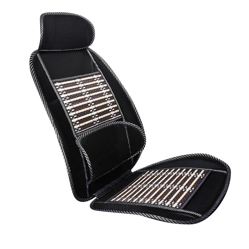 [补贴10%]汽车坐垫座垫夏季单片凉垫单个四季通用通风货车座椅套凉席冰丝图片