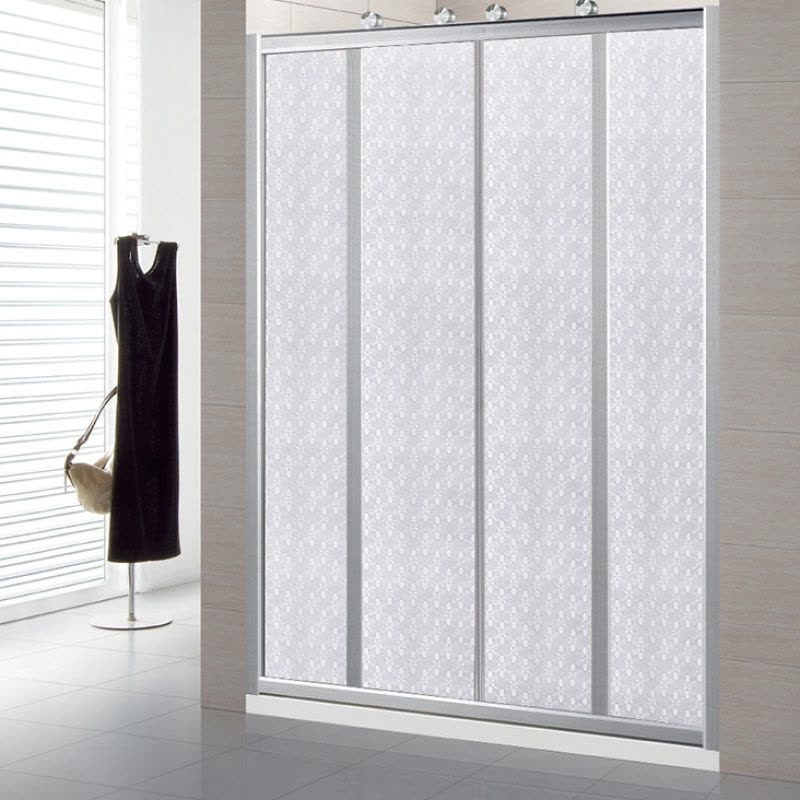 家柏饰(CORATED)隔热磨砂玻璃装饰贴膜卫生间卧室厕所窗户贴纸透光不透纸遮光图片