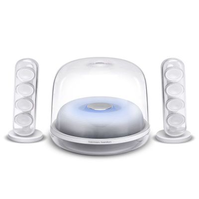 哈曼卡顿 SOUNDSTICKS 4 音乐水晶四代 全新一代桌面蓝牙音箱