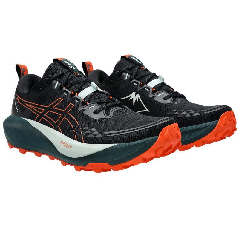 亚瑟士(ASICS)亚瑟士男跑鞋越野跑步鞋户外运动鞋缓震防滑耐磨岩图片