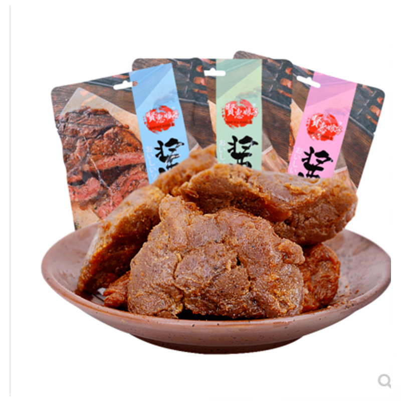 贤惠娘子酱牛肉 (黑胡椒味)