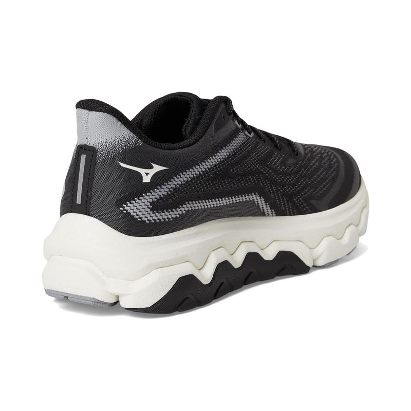 美津浓(Mizuno) Mizuno跑步鞋女款轻量缓震稳定支撑网布 Lace-up高清大图