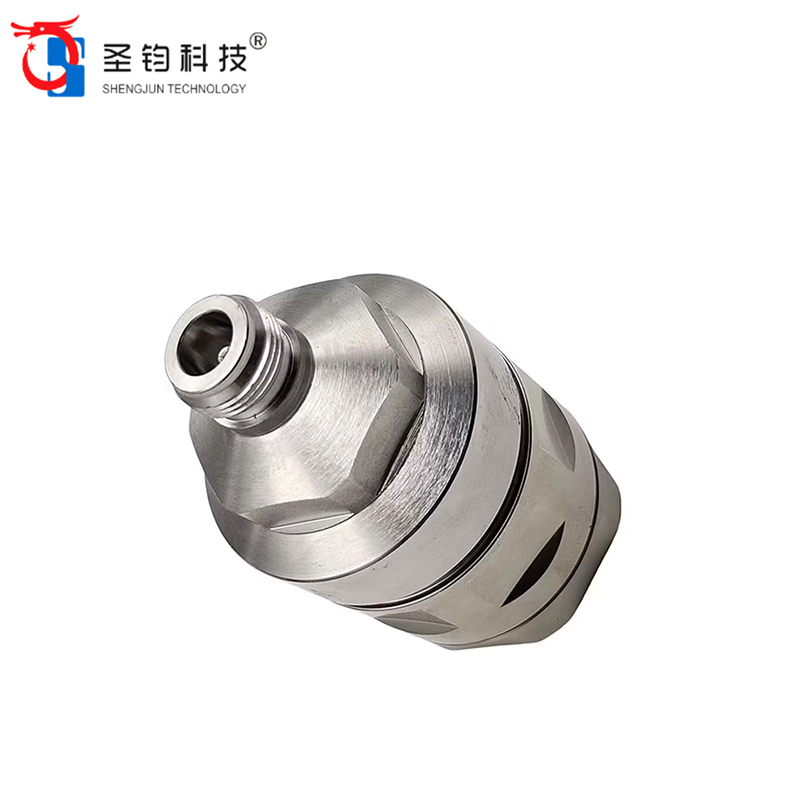 圣钧科技SHENGJUN TECHNOLOGY 1-5/8馈线接头 N型母头+个高清大图