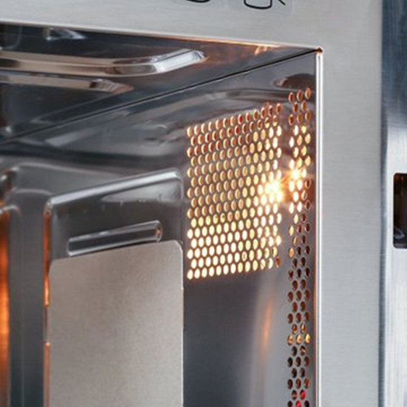 西门子嵌入式微波炉HF15G564W 微波烧烤一体机 家用微波炉高清大图