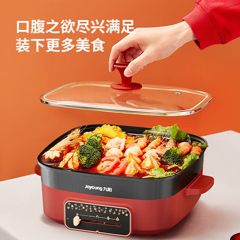 九阳6L料理锅HG60-G330高清大图