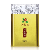 山茶果山茶油 油茶籽油 一级压榨 月子油 儿童食用油 孕妇油 1L铁罐装