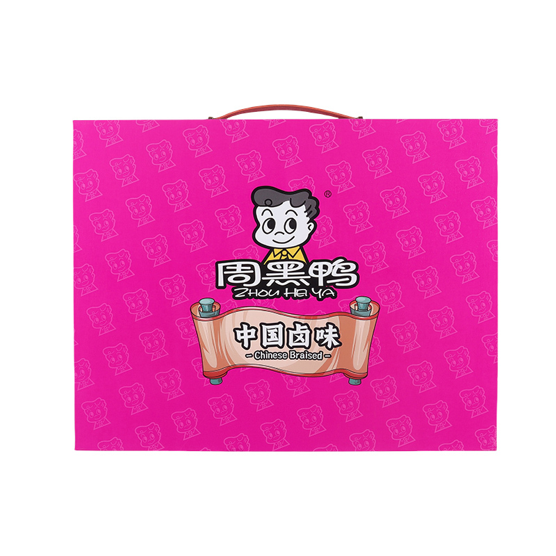周黑鸭 中国卤味紫1027g 休闲零食卤味礼盒企业员工团购福利伴手礼