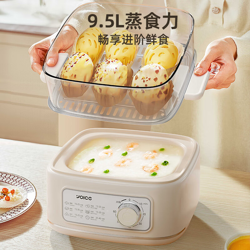 优益Y-DZ02 多功能电蒸锅高清大图