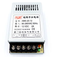 铭纬 超薄开关电源 XMS20-12 (12V 2A) 单位:个