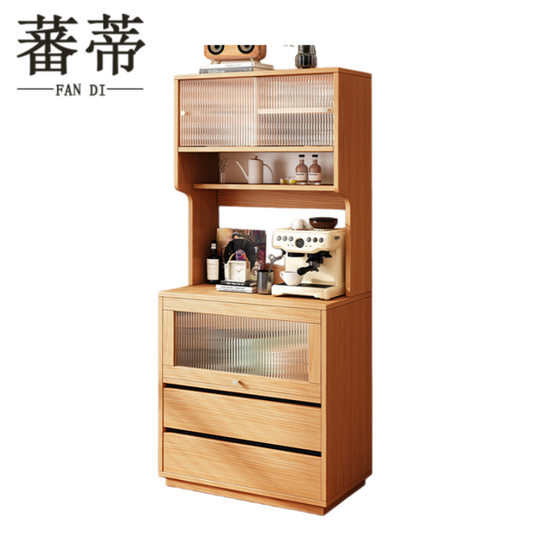 蕃蒂 餐边柜 600*400*1760mm 台高清大图