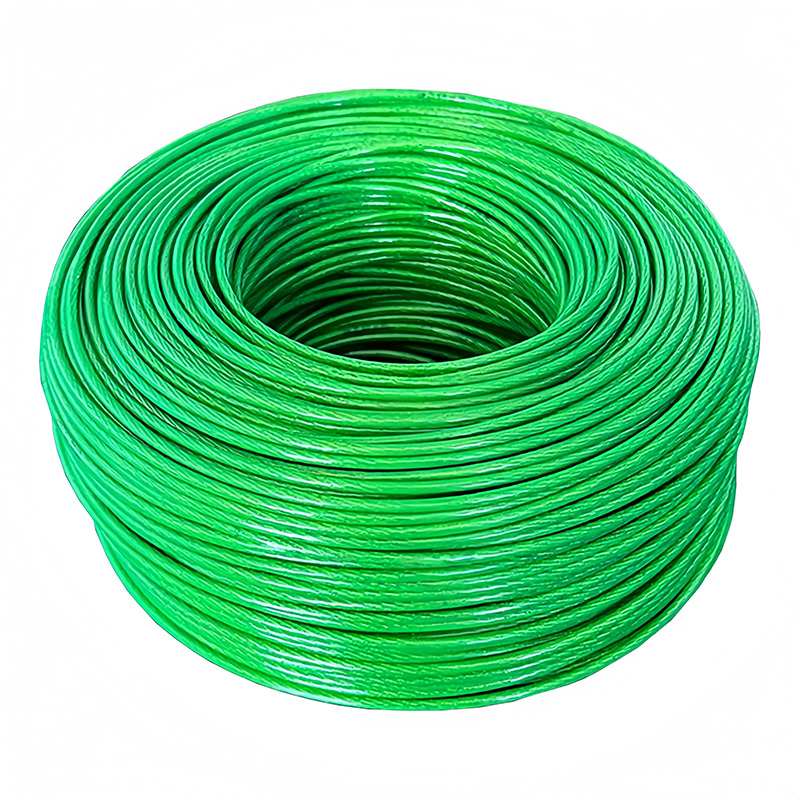 冠谦包塑钢丝绳直径4mm卷高清大图