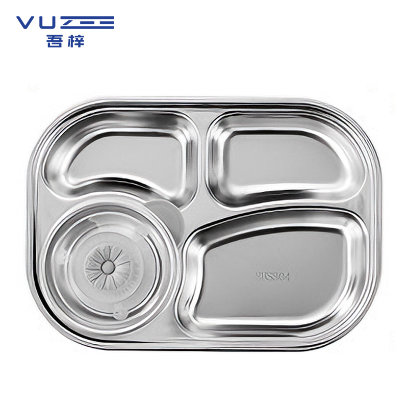 吾梓 饭盒 4格 个高清大图